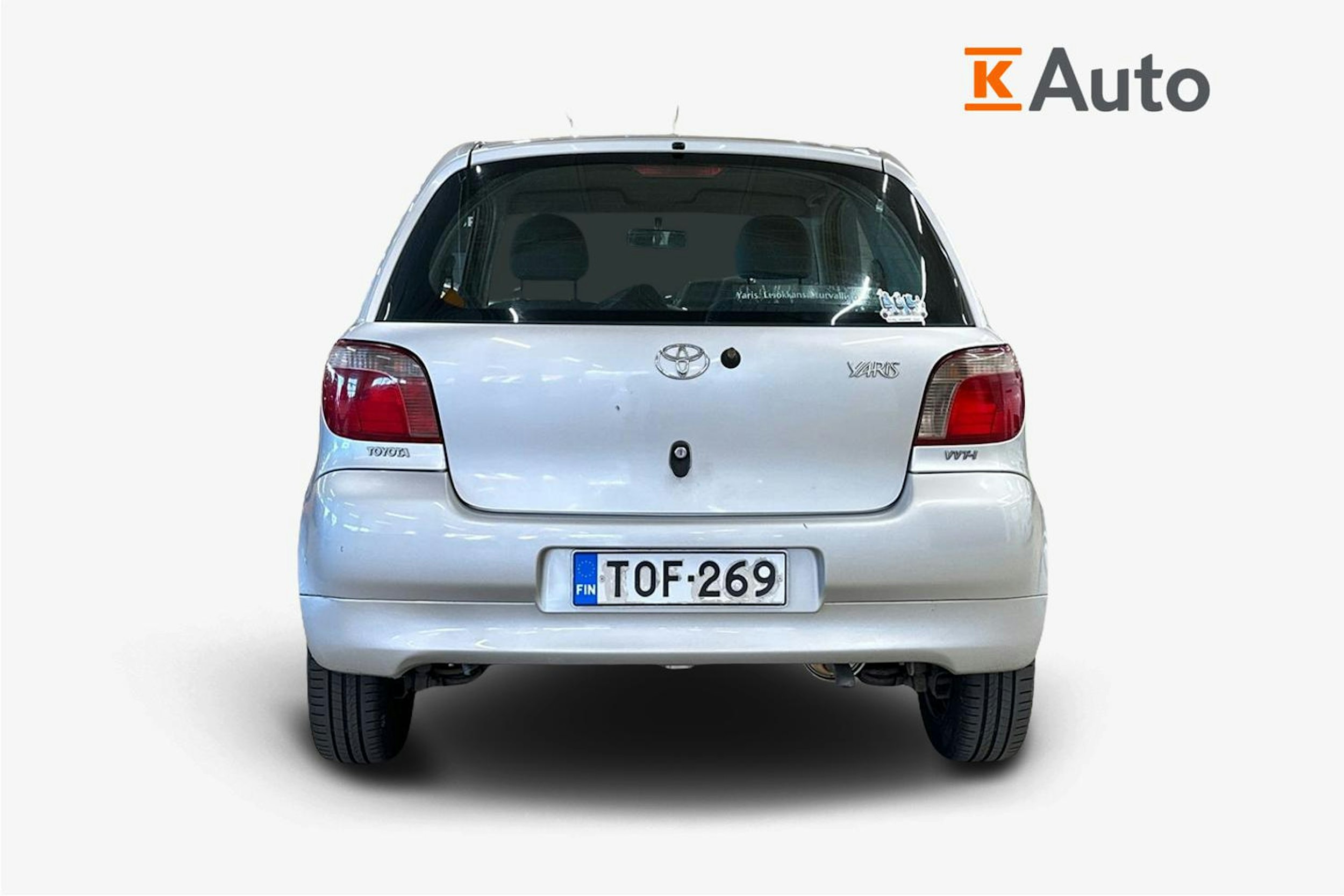 hopea Toyota Yaris 2002 kuva 3.