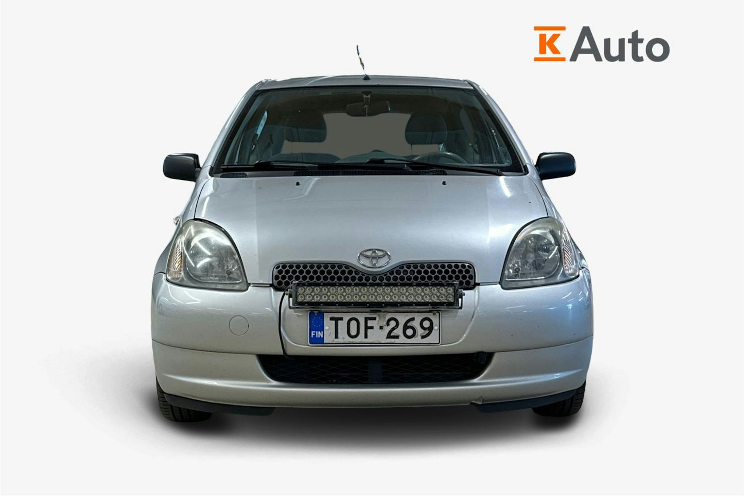 hopea Toyota Yaris 2002 kuva 5.