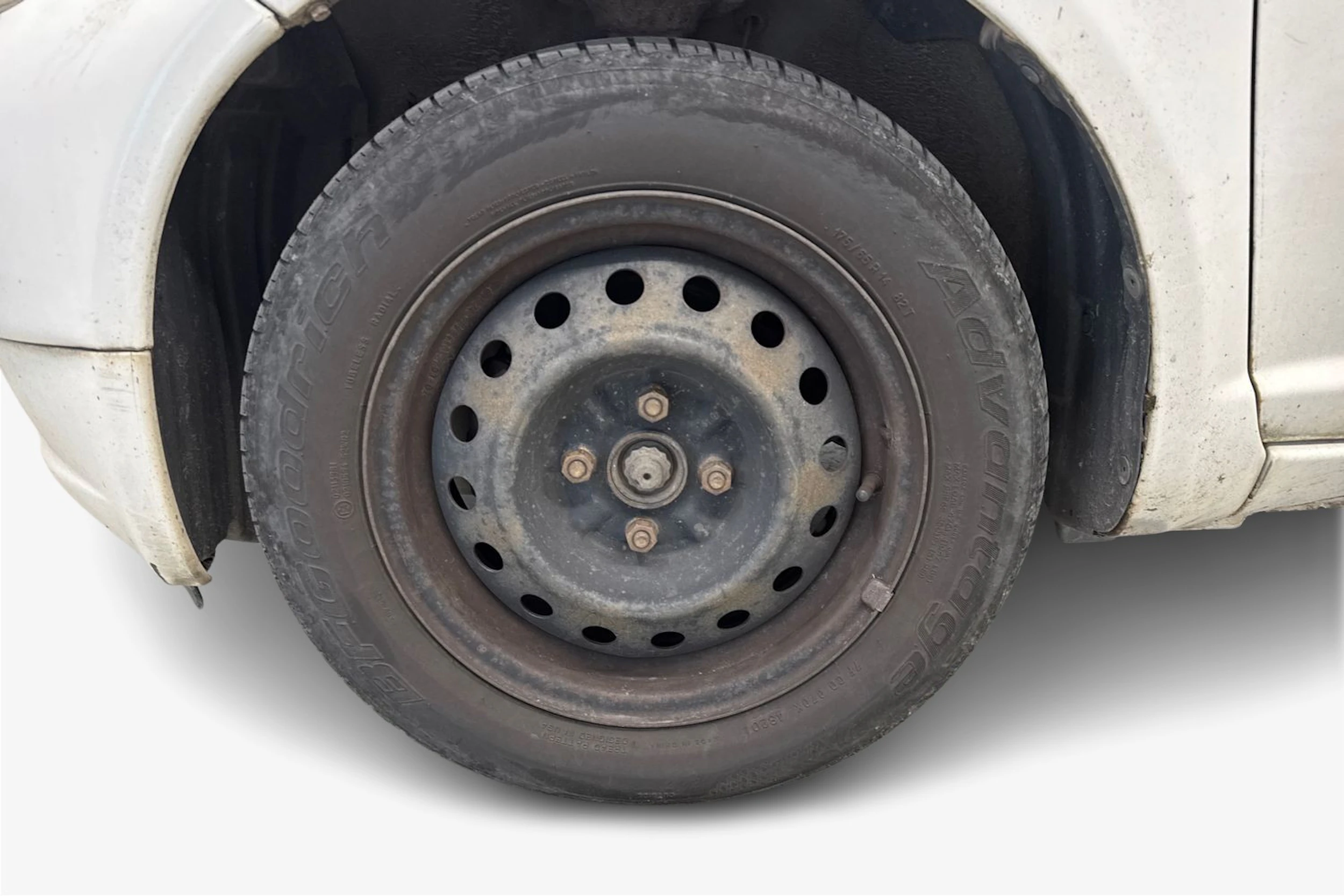 valkoinen Toyota Yaris 2002 kuva 9.
