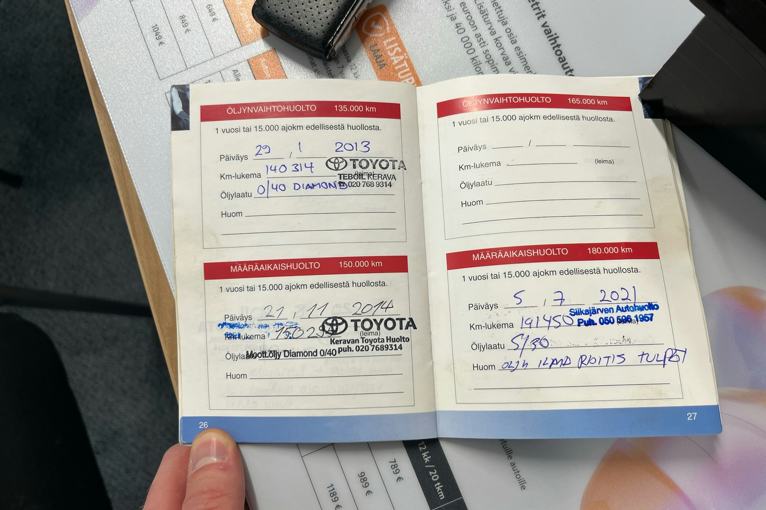 punainen Toyota Yaris 2003 kuva 18.