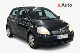 musta Toyota Yaris 2005 kuva 1.