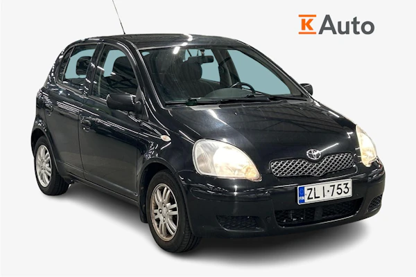 Toyota Yaris 1,3 VVT-i Linea Sol 5ov