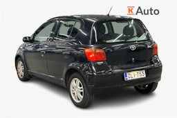 musta Toyota Yaris 2005 kuva 2.