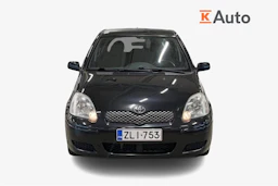 Musta Toyota Yaris 2005 kuva 4.