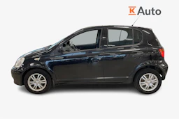 Musta Toyota Yaris 2005 kuva 5.
