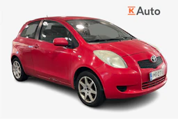 Punainen Toyota Yaris 2006 kuva 1.