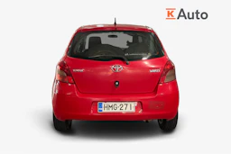 Punainen Toyota Yaris 2006 kuva 3.