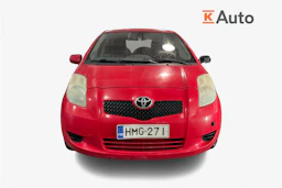 Punainen Toyota Yaris 2006 kuva 4.