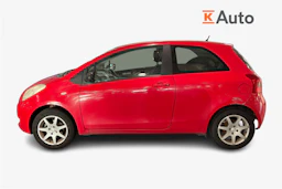Punainen Toyota Yaris 2006 kuva 5.