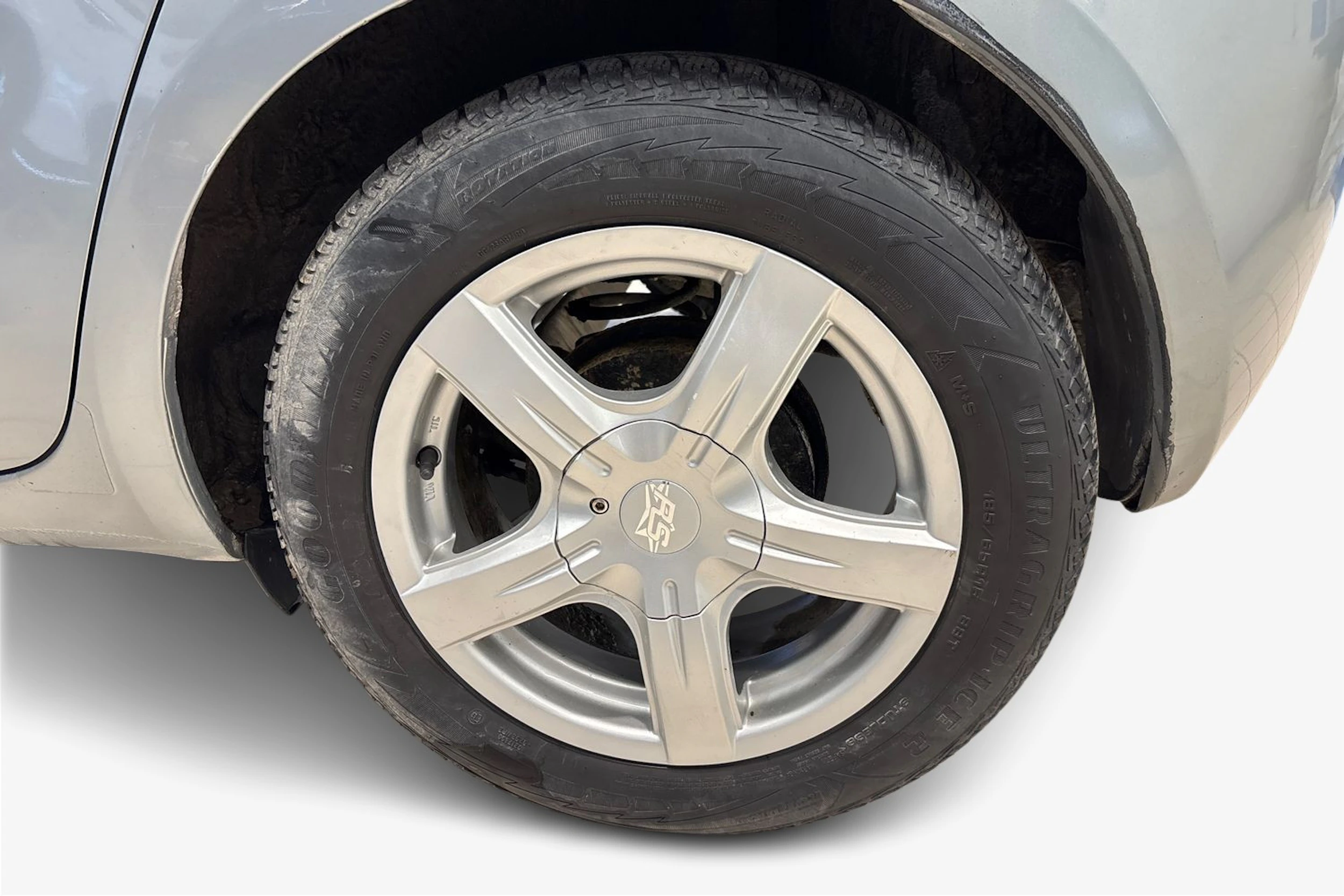 hopea Toyota Yaris 2006 kuva 9.