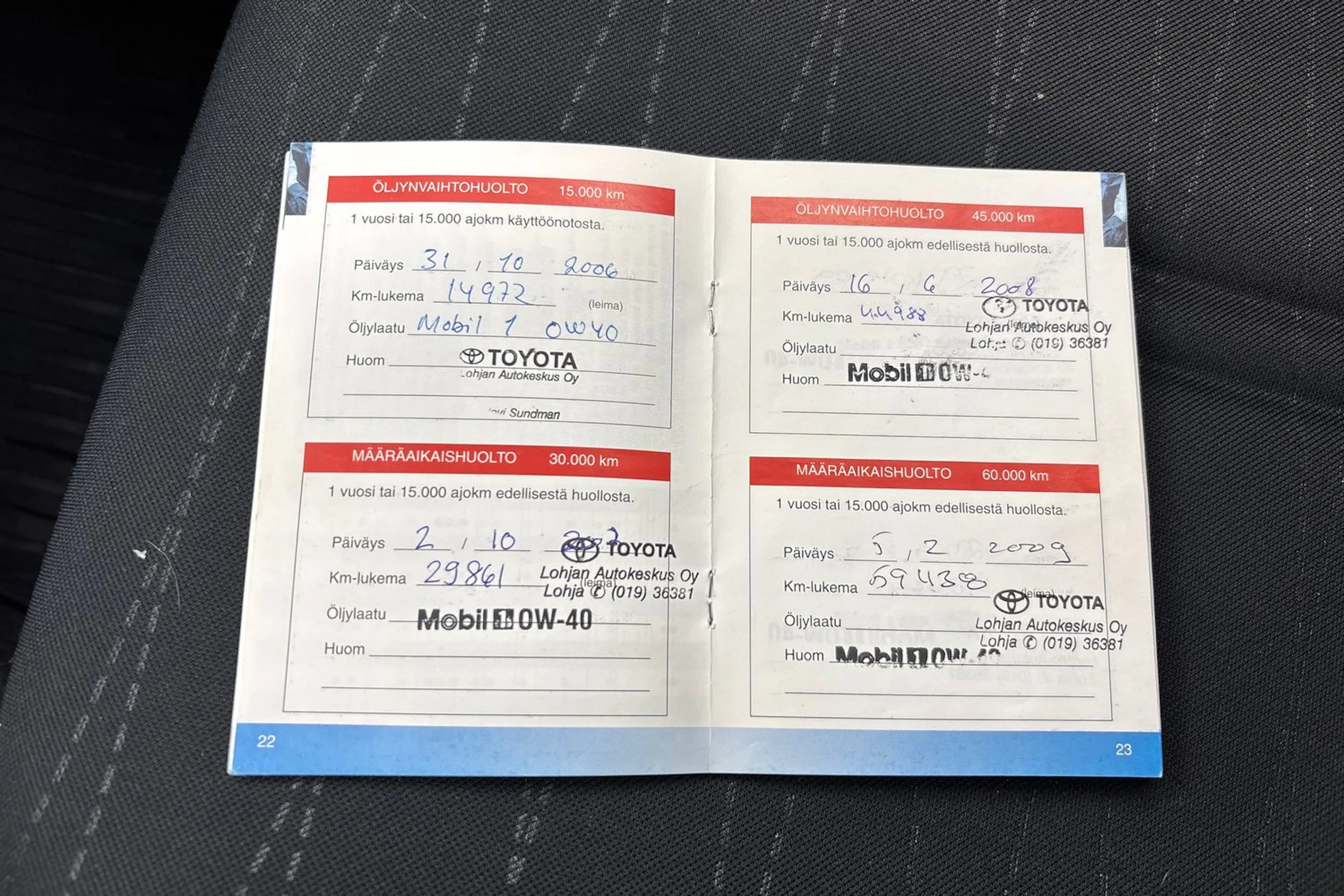 hopea Toyota Yaris 2006 kuva 14.