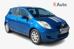sininen Toyota Yaris 2007 kuva 1.