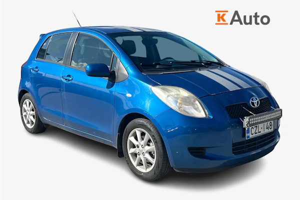 Toyota Yaris 1,3 VVT-i Linea Terra 5ov