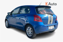 sininen Toyota Yaris 2007 kuva 2.