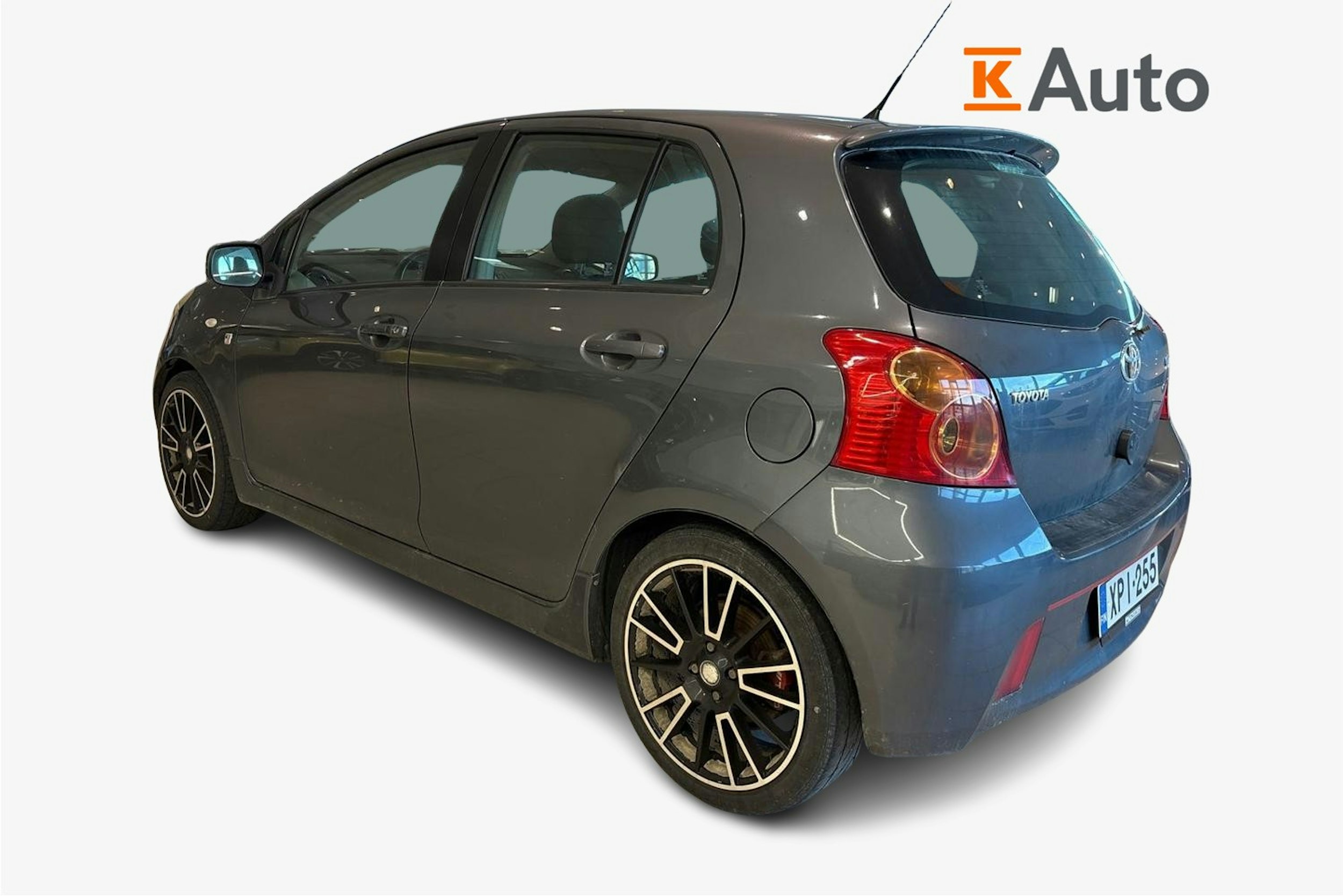 Harmaa Toyota Yaris 2007 kuva 2.