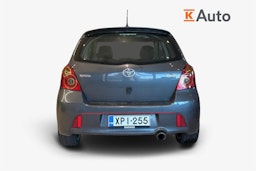 Harmaa Toyota Yaris 2007 kuva 3.