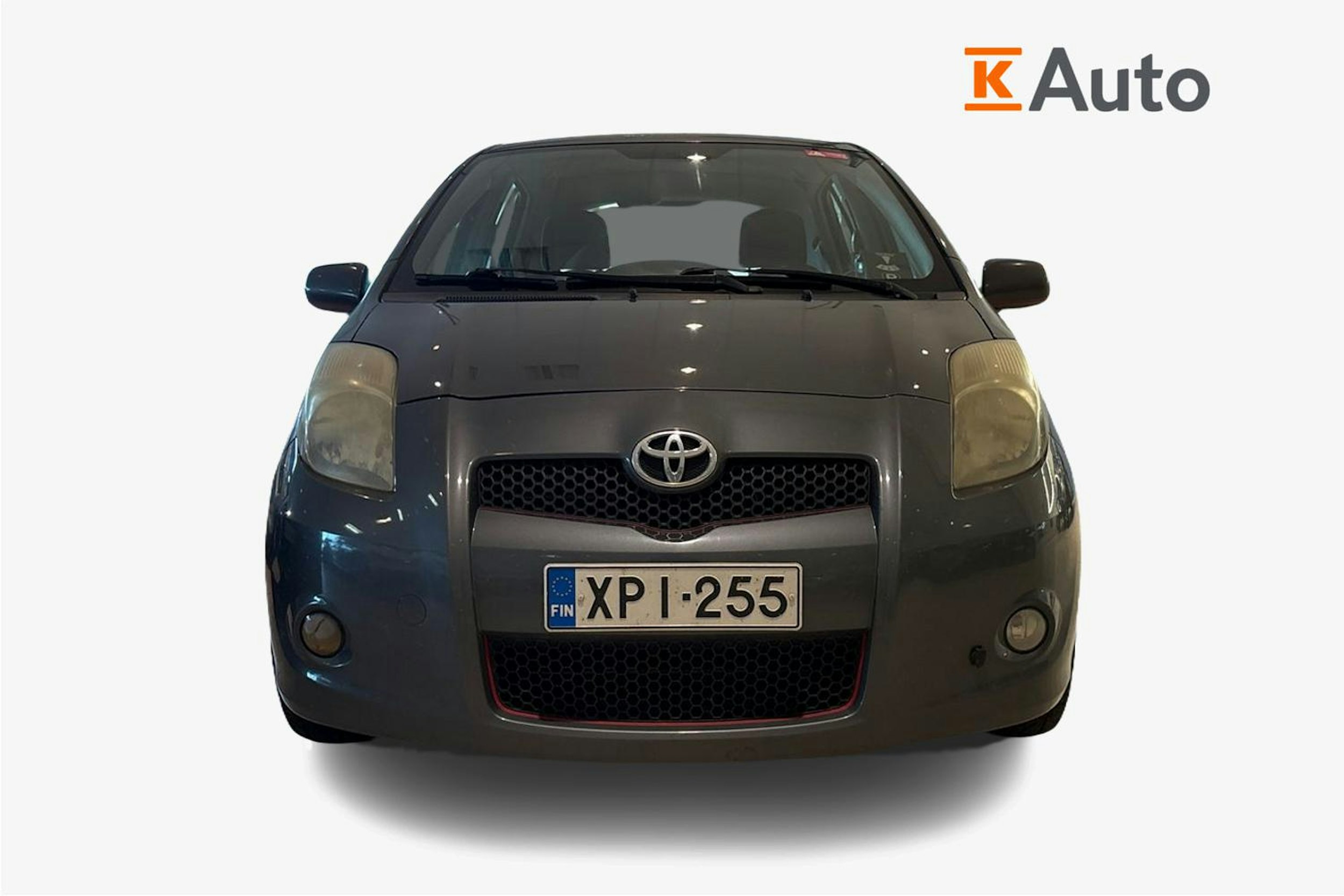 Harmaa Toyota Yaris 2007 kuva 4.