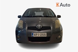 Harmaa Toyota Yaris 2007 kuva 4.