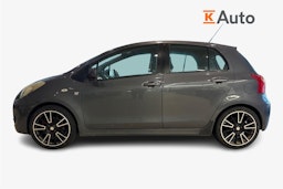Harmaa Toyota Yaris 2007 kuva 5.