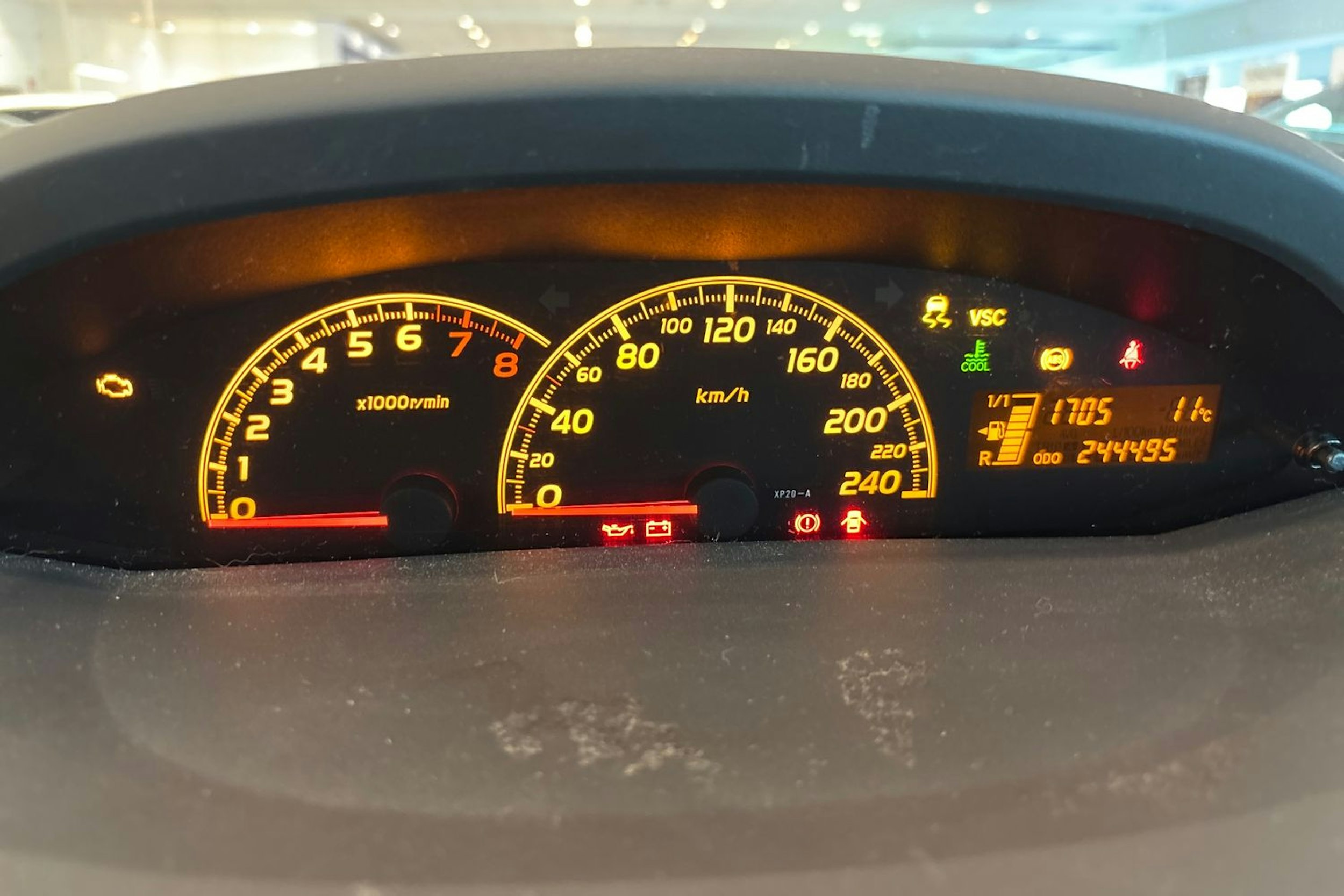 Harmaa Toyota Yaris 2007 kuva 15.