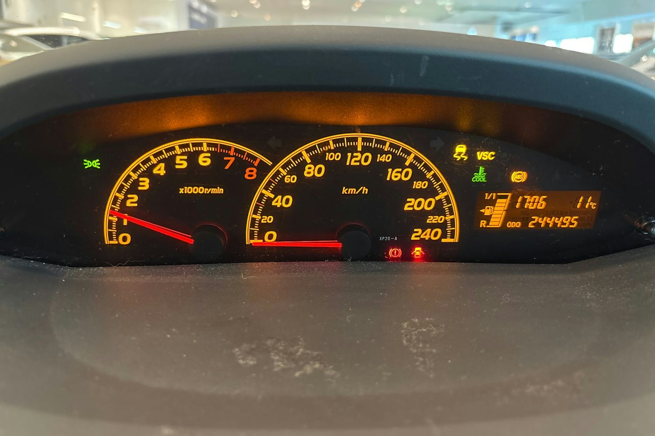 Harmaa Toyota Yaris 2007 kuva 18.