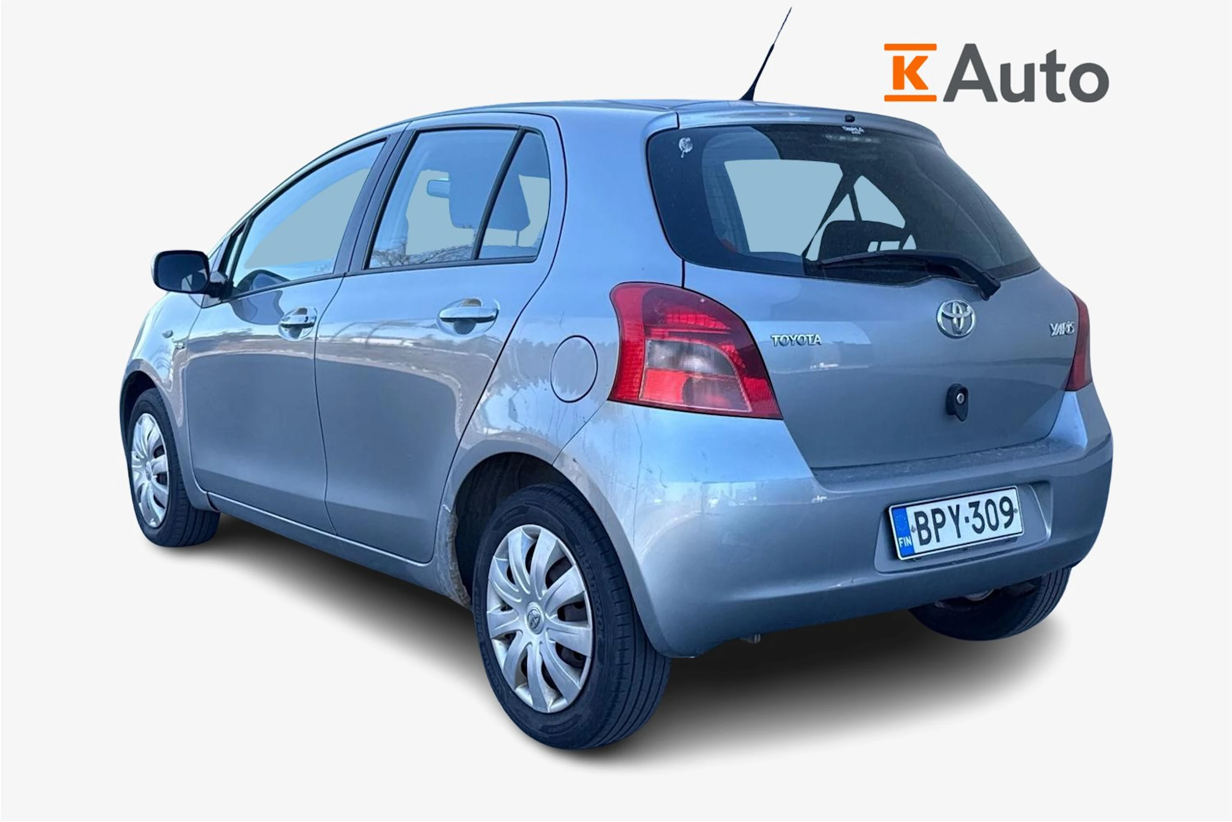 hopea Toyota Yaris 2008 kuva 2.