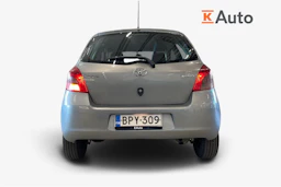 hopea Toyota Yaris 2008 kuva 4.