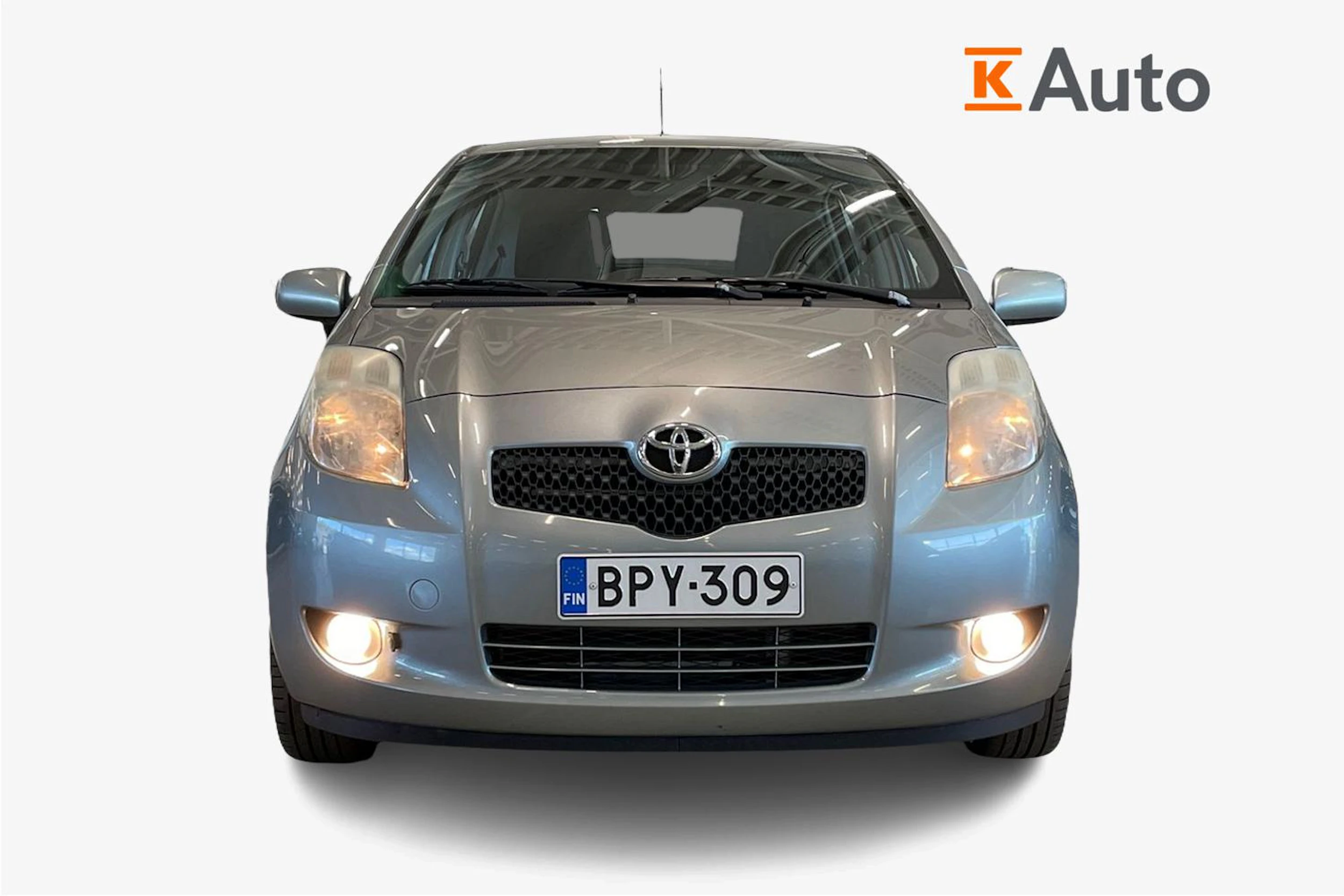 hopea Toyota Yaris 2008 kuva 5.