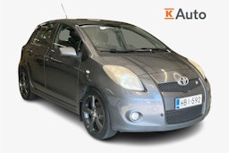 harmaa Toyota Yaris 2008 kuva 1.