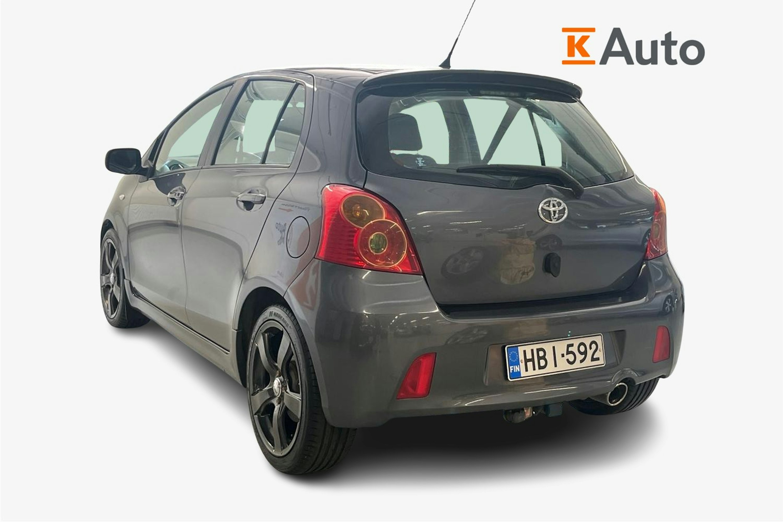 harmaa Toyota Yaris 2008 kuva 2.