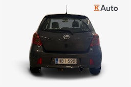 harmaa Toyota Yaris 2008 kuva 3.