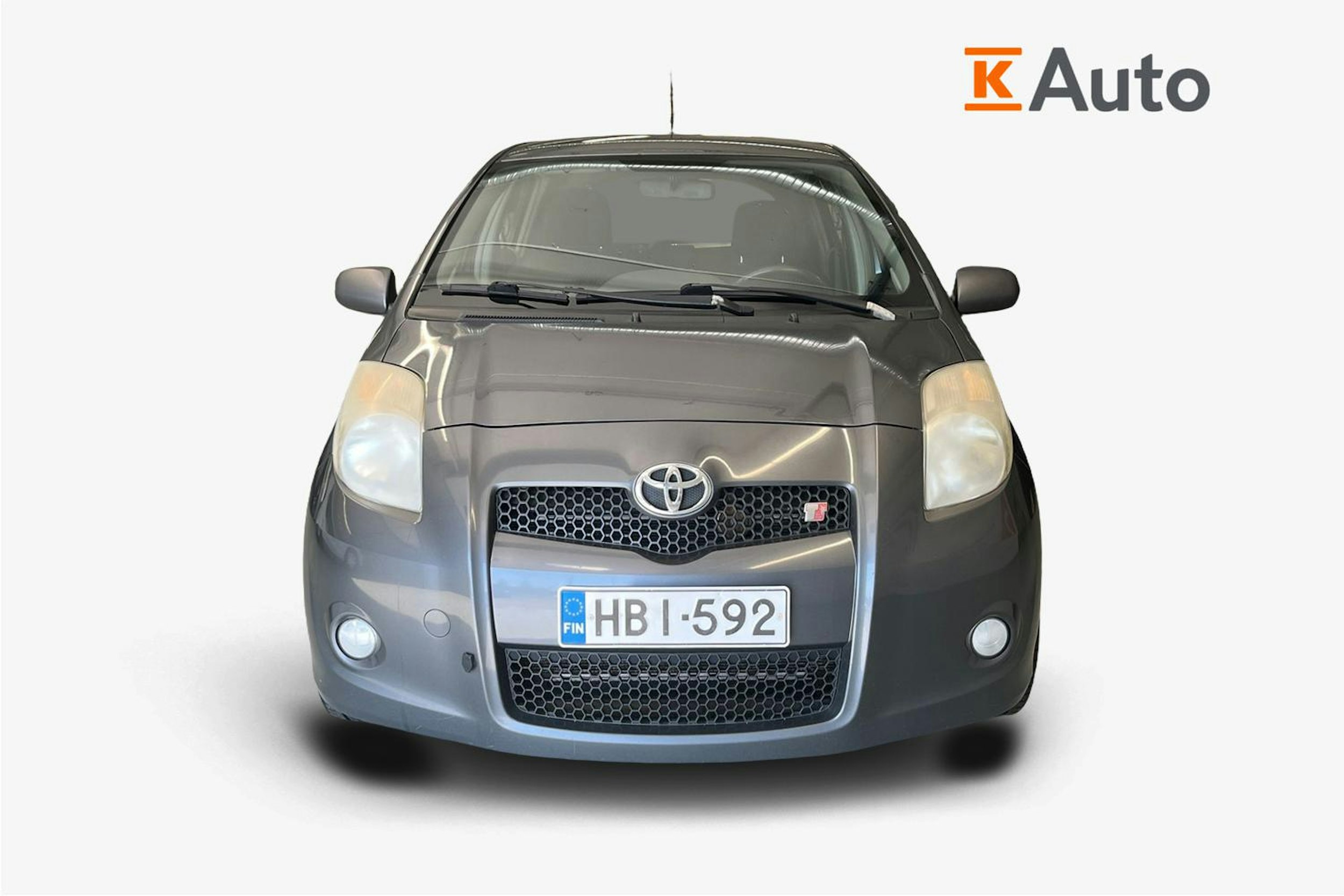 harmaa Toyota Yaris 2008 kuva 5.