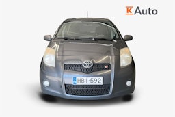 harmaa Toyota Yaris 2008 kuva 5.