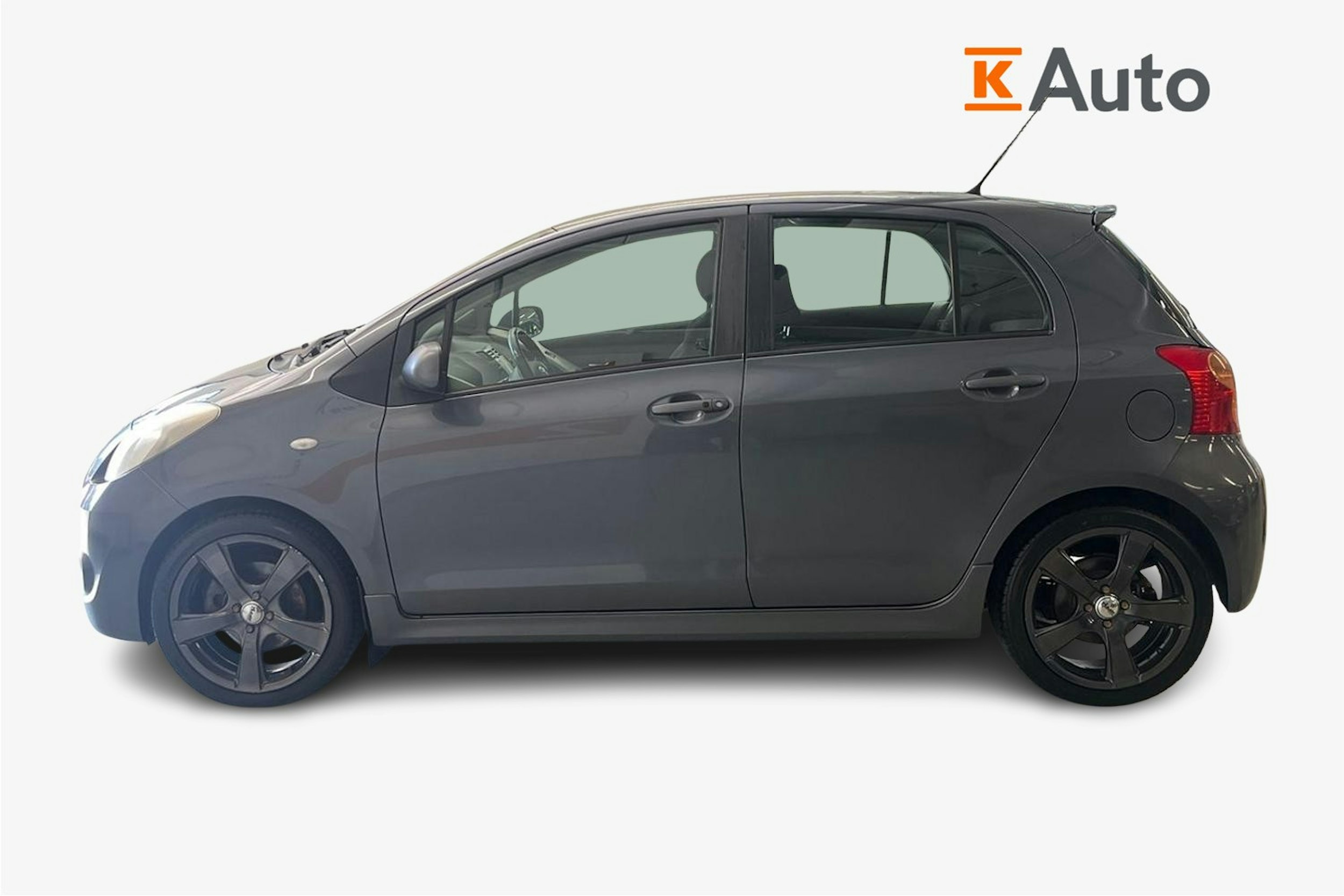 harmaa Toyota Yaris 2008 kuva 6.