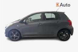 harmaa Toyota Yaris 2008 kuva 6.