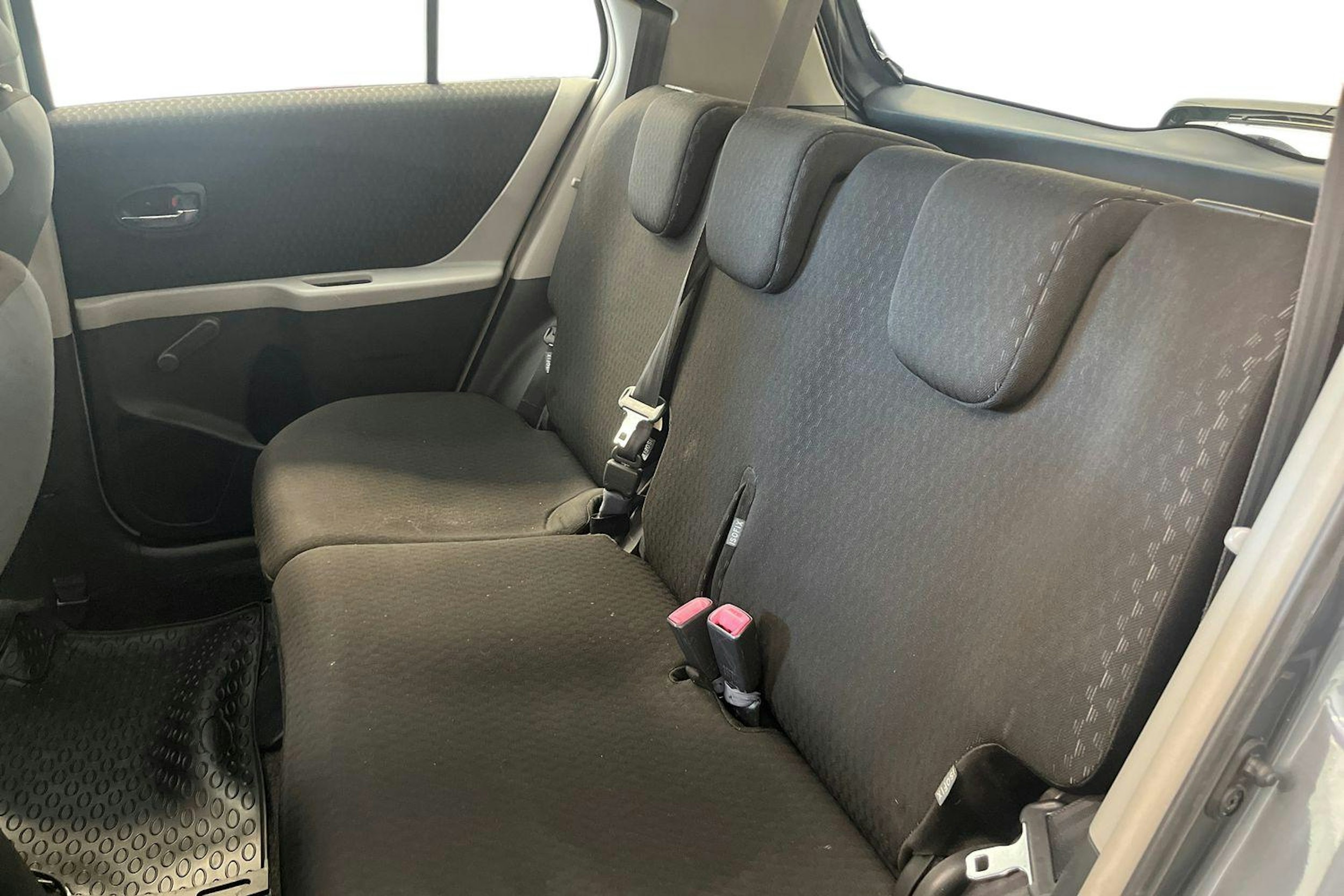 harmaa Toyota Yaris 2008 kuva 10.