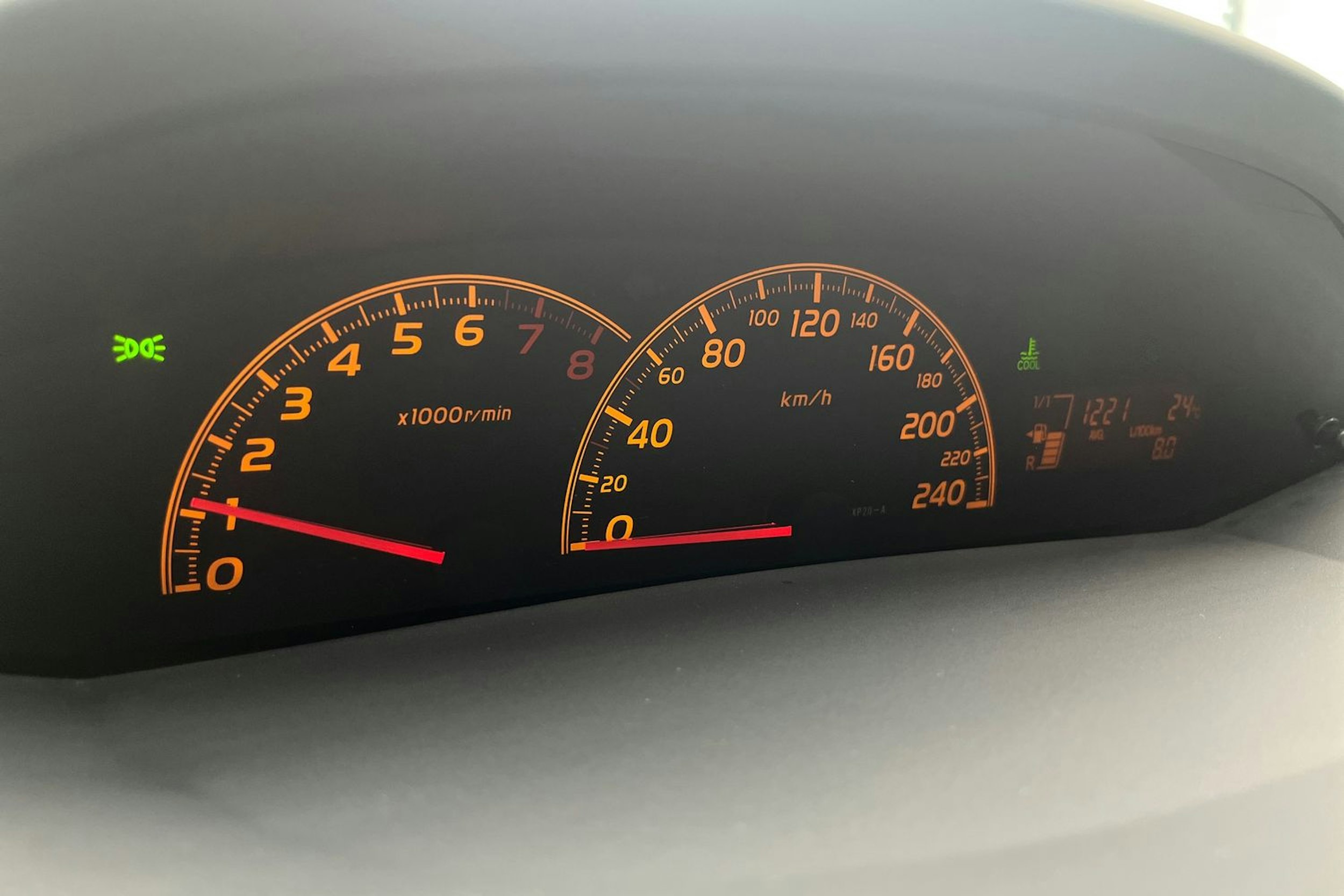 harmaa Toyota Yaris 2008 kuva 20.