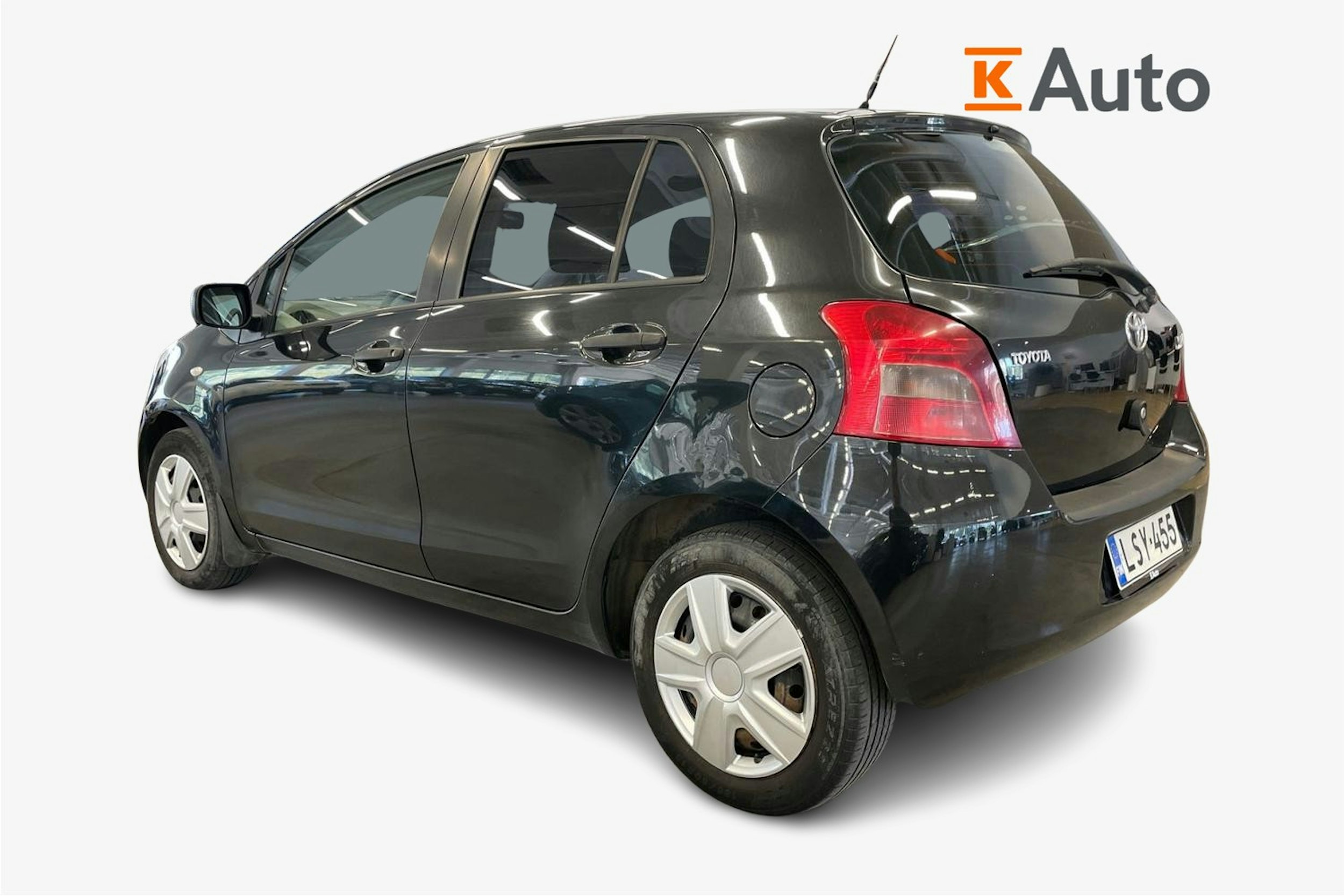 Musta Toyota Yaris 2008 kuva 2.