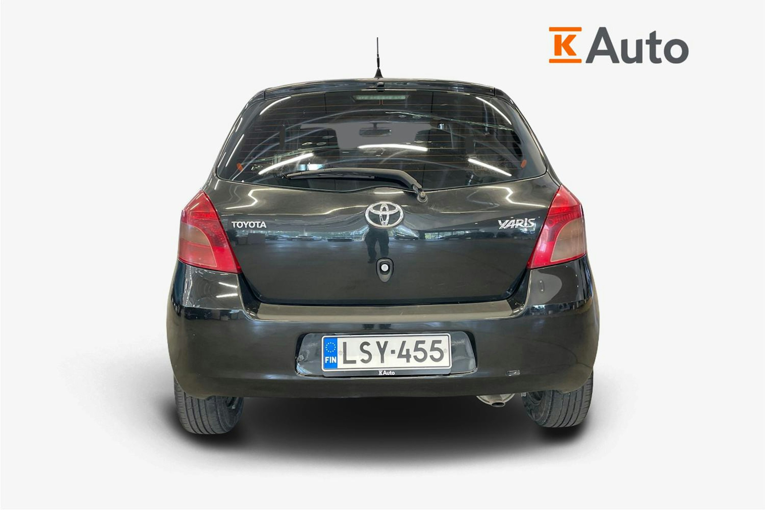 Musta Toyota Yaris 2008 kuva 3.