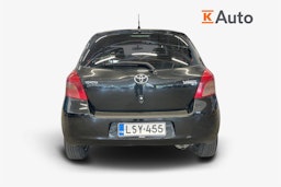 Musta Toyota Yaris 2008 kuva 3.