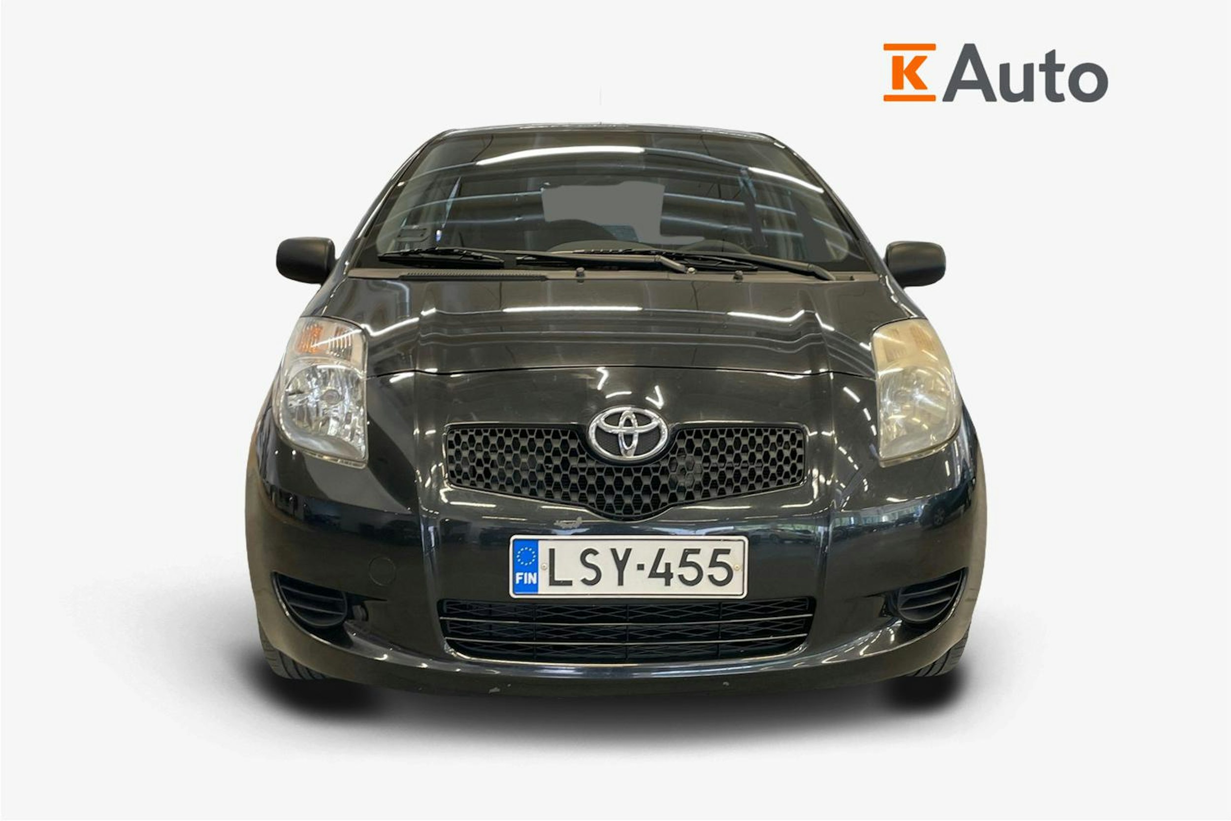 Musta Toyota Yaris 2008 kuva 5.