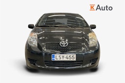 Musta Toyota Yaris 2008 kuva 5.