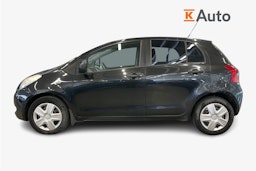 Musta Toyota Yaris 2008 kuva 6.