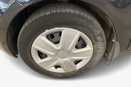 Musta Toyota Yaris 2008 kuva 11.