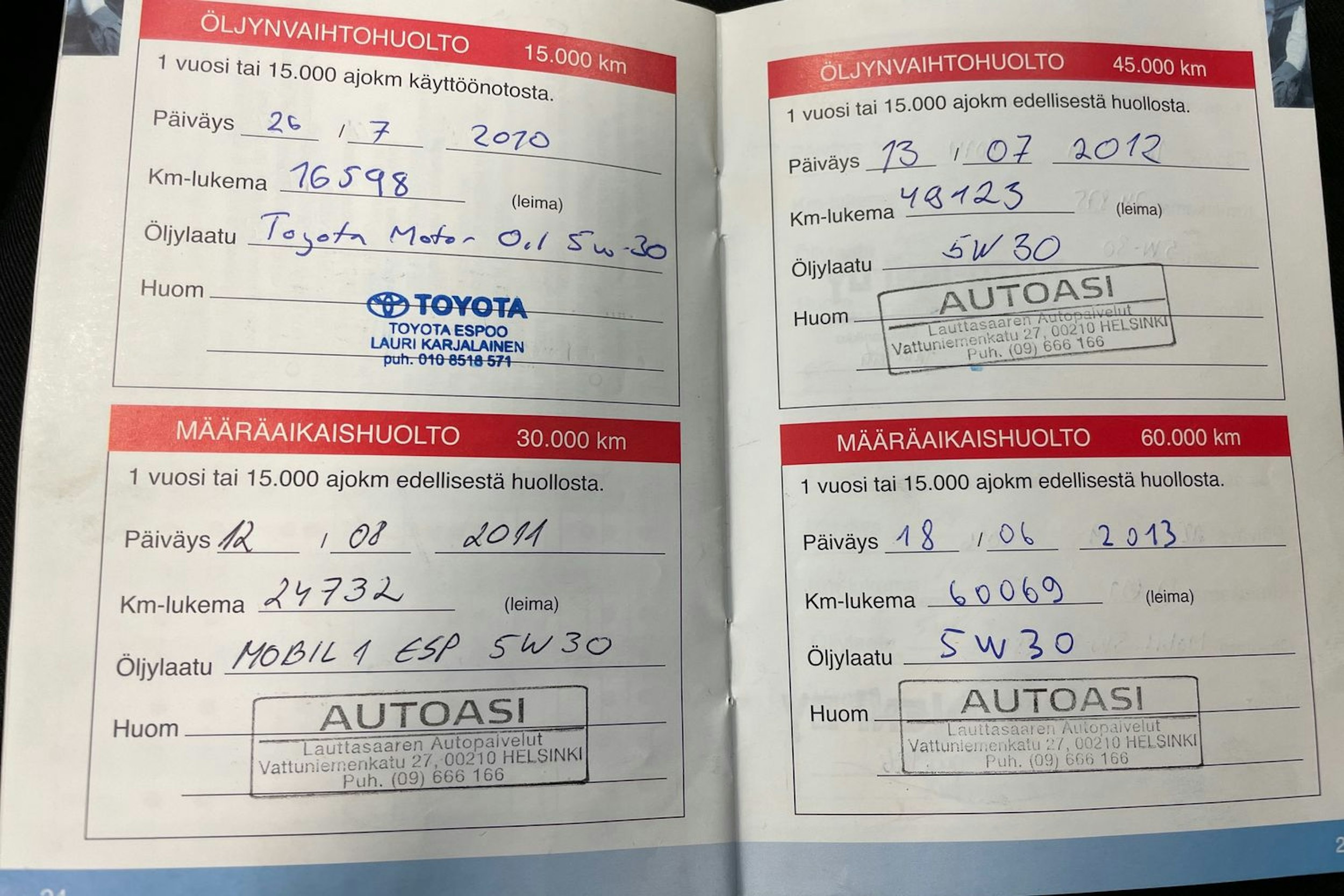 Musta Toyota Yaris 2008 kuva 19.