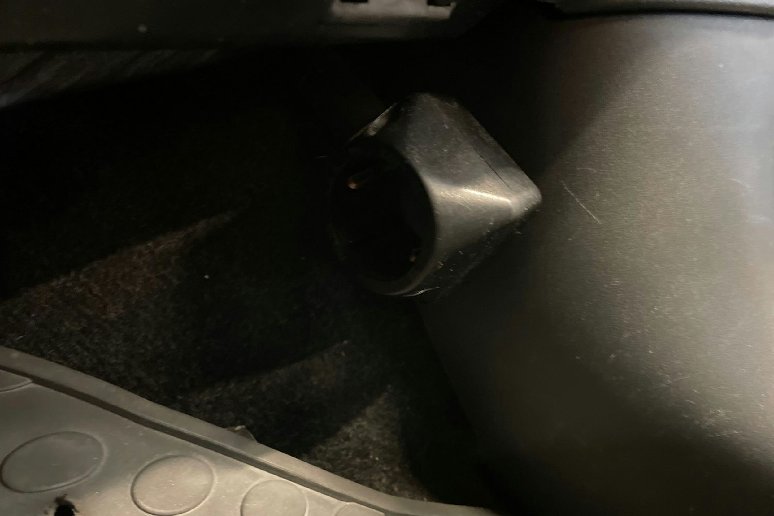 Musta Toyota Yaris 2008 kuva 23.