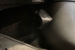 Musta Toyota Yaris 2008 kuva 23.