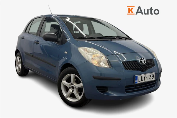 Toyota Yaris 1,3 VVT-i Linea Terra 5ov