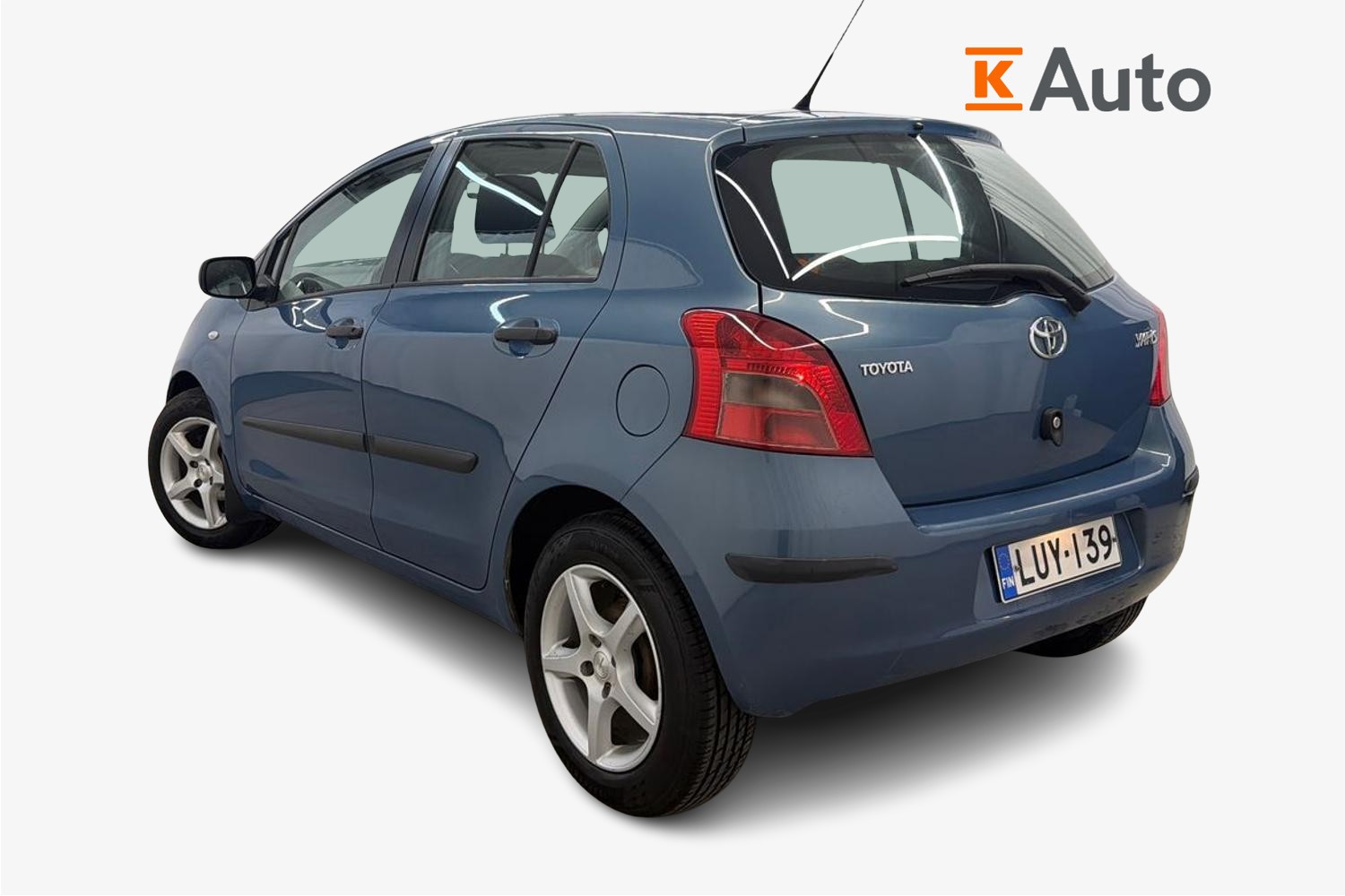 Toyota Yaris 1,3 VVT-i Linea Terra 5ov 2008, bild 2/18