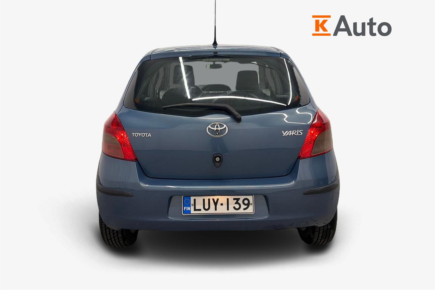 Toyota Yaris 1,3 VVT-i Linea Terra 5ov 2008, bild 3/18